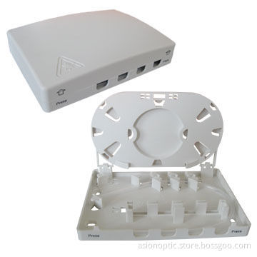 Fiber-optic terminal Box, Lightweight and Pleasing in Appearance